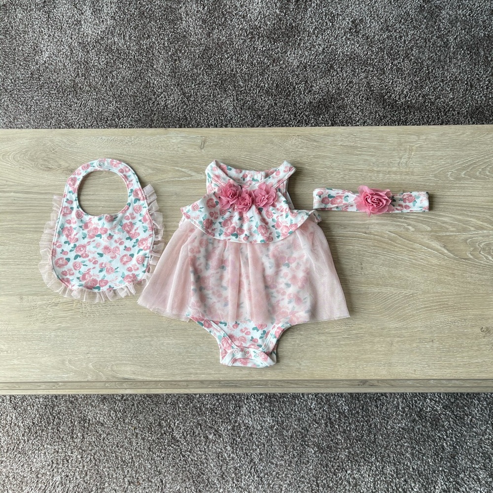 Summer baby girl dress